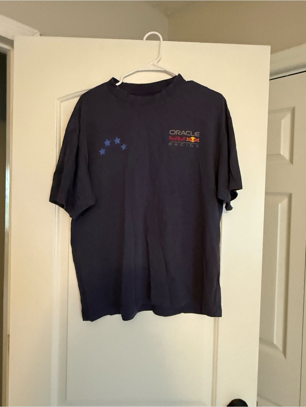 American Eagle Outfitters Navy Oracle Red Bull Racing Tee